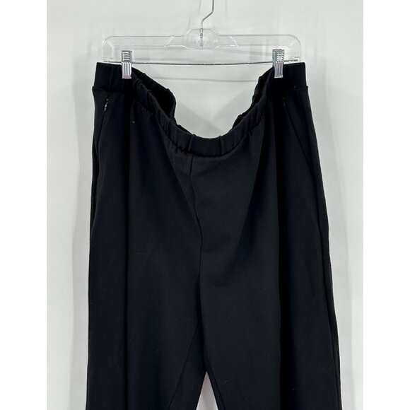 UNIVERSAL STANDARD 2 piece pant suit ponte knit black plus size L 22 24 XL 26 28 - Picture 10 of 15